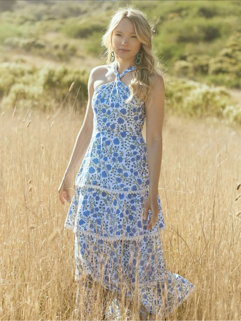 NEW Eddy Emma Tiered Dress